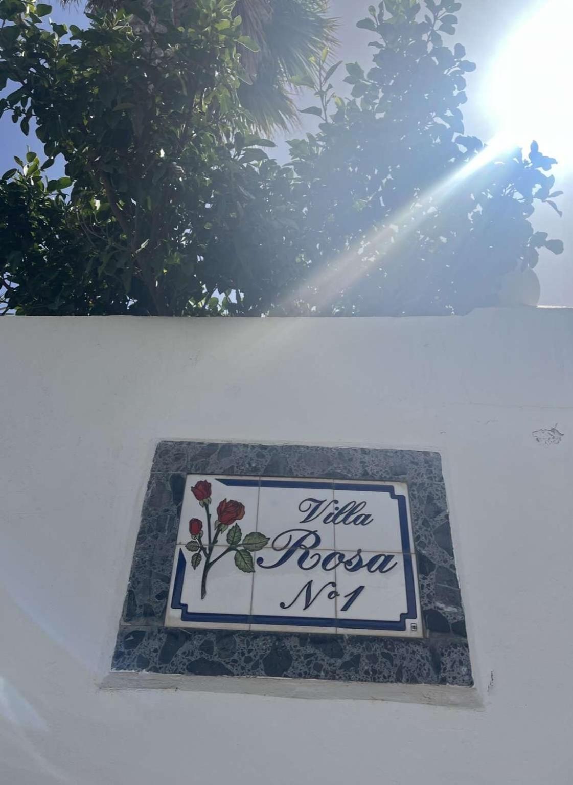 Villa Rosa Puerto del Carmen  Exteriér fotografie